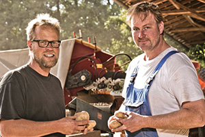 Reiner und Morten | Biohöfe Oldendorf  © Jochen Quast
